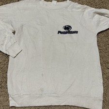 Vintage 80s 90s Tultex Penn State Nittany Lions Crewneck Sweatshirt White Small