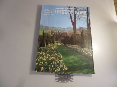 Country Life - Vol.CLXXVII, No.4573, April 11, 1985. Binney, Marcus [Red.]: