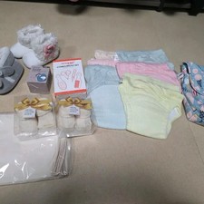 Baby Care Kit Set - Nail Care, Pacifier, Winter Shoes, Organic Swaddle