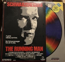   The Running Man  LaserDisc