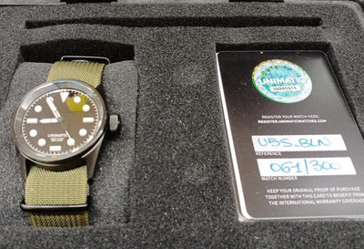 UNIMATIC Modello Cinque Limited Edition Men's Automatic Watch from JP