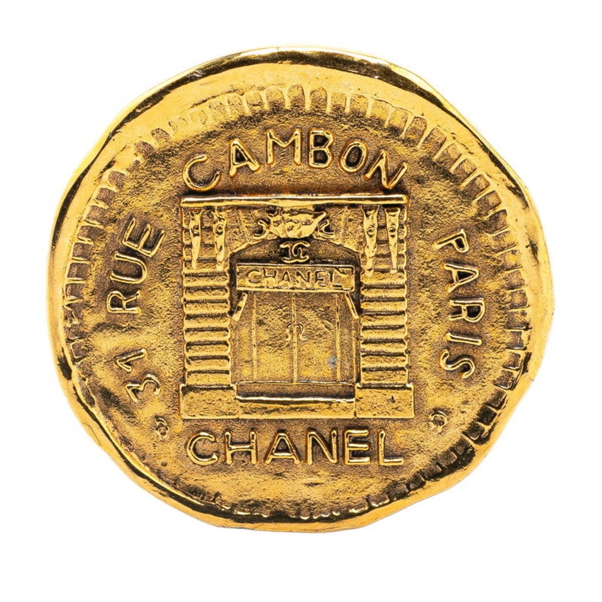 CHANEL シャネルブローチ 31 RUE CAMBON シャネル ヴィンテージ カンボン ブローチ 31 RUE CAMBON