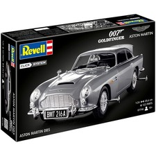 Revell 1:24 James Bond Goldfinger Aston Martin DB5 Click System Kit 07746
