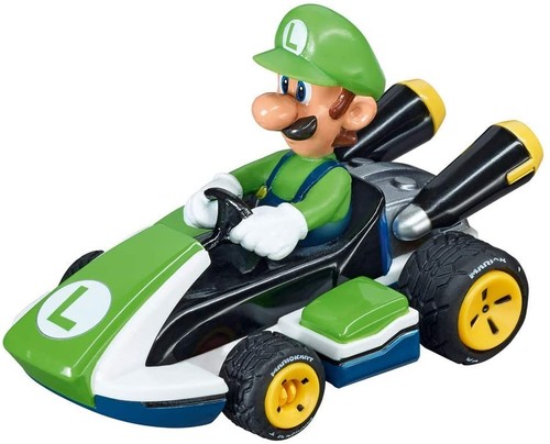 Carrera Toys GO!!! Mario Kart Mach 8 Set Pista da Corsa e Due Macchinine con Mar - Foto 2 di 4