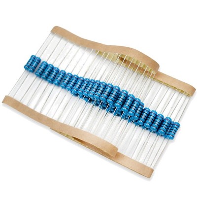 Widerstände, Metallfilm, 2K Ohm, 1W, 1% Toleranz, DIY, Elektronik, 50 Stück