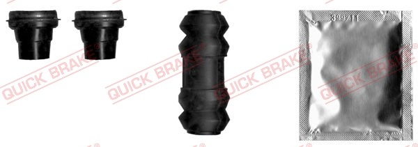 Fits QUICK BRAKE 113-1371 RUBBER BUSHING KIT, BRAKE CALIPER