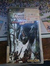 Monster Hunter Freedom Unite - Complete (Sony PSP) Game CIB - Tested