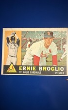 1960 Topps - Ernie Broglio #16