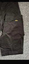 2 Pairs of Site Cargo Work Shorts Men's Size 36