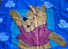 Winnie the Pooh Piglet Standard Pillow Case Vintage