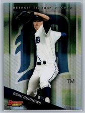2015 Bowman's Best #TP-14 Beau Burrows Top Prospects Refractors *TI