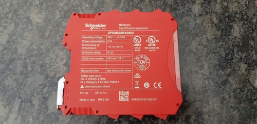 Schneider XPSMCMMX0802 Input/Output expansion MX0802 - Afbeelding 2 van 7