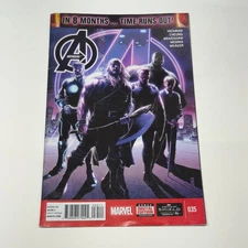 Avengers 35 2014 Jonathan Hickman Time Runs Out Marvel Comics VF NM