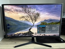 Samsung U32J590UQR 32 4K UHD Monitor Series UJ59