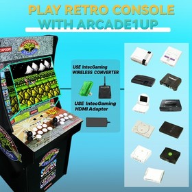 Switch Fighting Stick for Arcade1Up Cabinet, Play Your Switch Arcade Stick on...