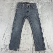 LEVIS 569 Jeans Loose Straight Fit Blue Denim Trousers Mens W32 L30
