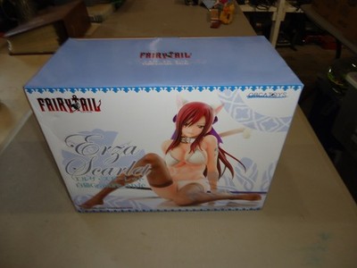 NIB ORCA TOYS FAIRY TAIL ERZA SCARLET SHIRONEKO GRAVURE STYLE 1/6 SCALE FIGURE