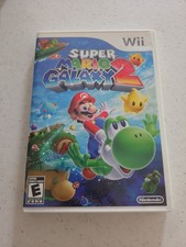 🛑 Super Mario Galaxy 2 Nintendo Wii, No Manual, Tested - 404