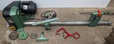 Nu Tool NWL 37-2 Wood Turning Lathe 240v 370w with accessories