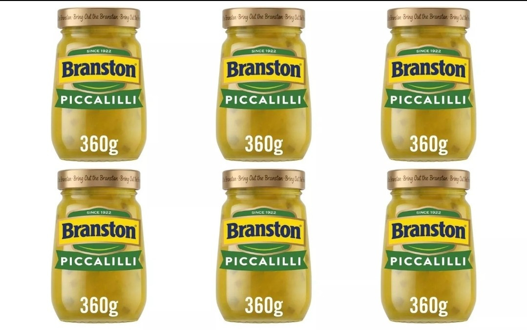 Branston Piccalilli 360g - Pack of 6