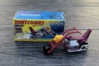 Matchbox Superfast 49 Lesney * Vintage * Chop Suey Chopper w/ Box Motorcycle