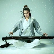 2025 Wood 7 Strings Portable Guzheng Beginners Chinese Traditional Musical