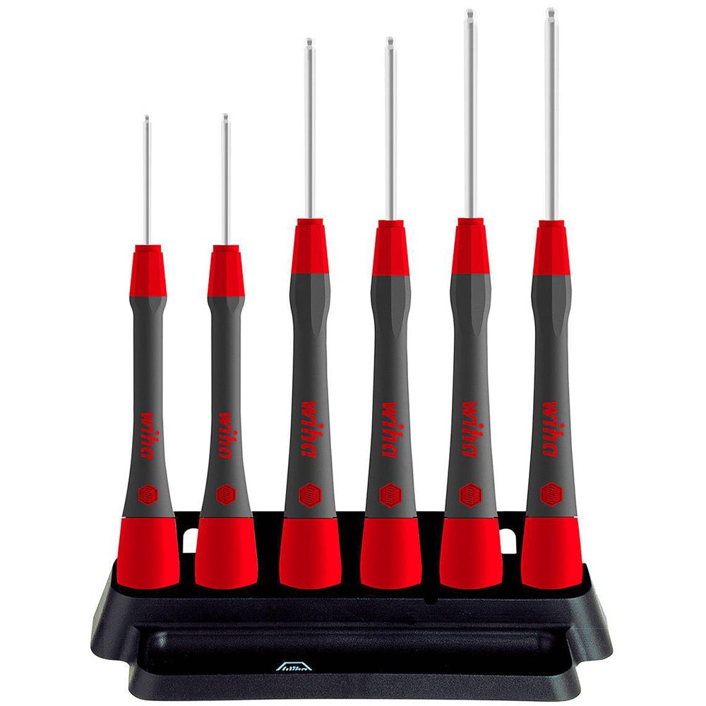Wiha 264PK601 PicoFinish Screwdriver Set Ball End Hex 7pc