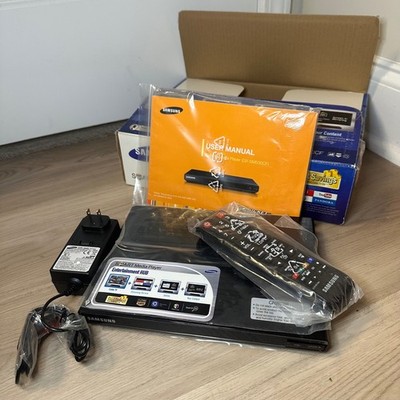 Samsung GX-SM530CF Smart Media Player Hub with Remote Manual open box