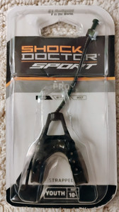 Shock Doctor Pro Mouth Guard Strapped - Youth - 5101Y - New