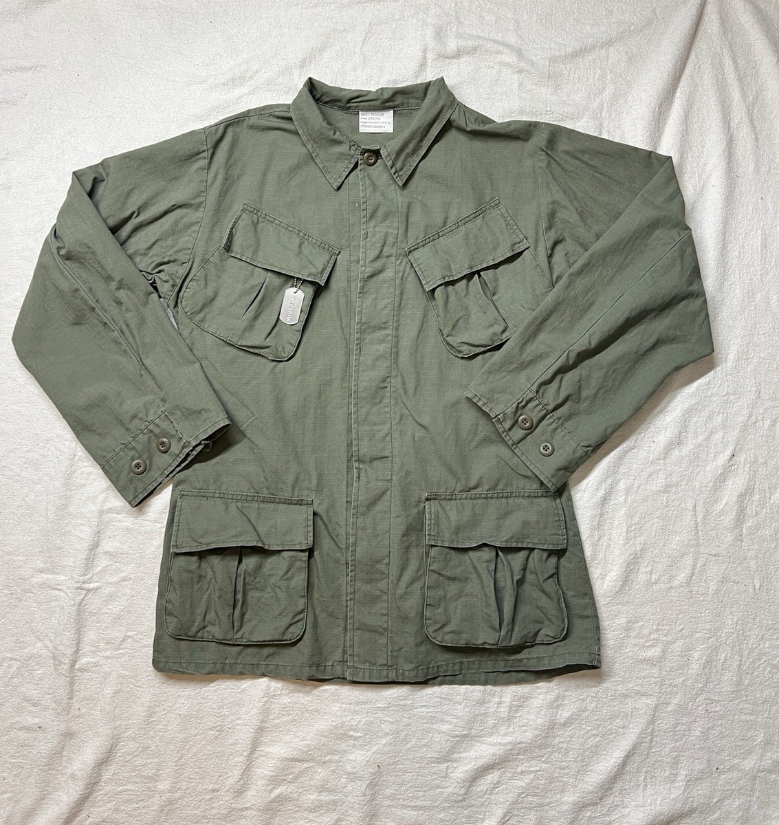 ジャケット・アウター 60s US ARMY Jungle Fatigue Jacket L-S s-l1200.jpg