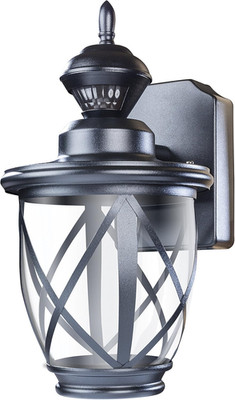 HZ-4630-BK 500 Lumen LED Decorative Security Motion Light with Dualbrite Technol