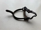 CIVIL WAR UNION CAVALRY SPUR With ORIGINAL LEATHER STRAP AND BUCKLE .  NON DUG.