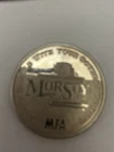 1 oz .999 Fine Silver Round MFA Missouri Farmers Soybean Promo Bullion