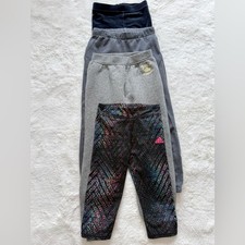 Bundle of girls pants size 7/8 years