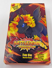 Neopets Battledome TCG Upper Deck Fire Uni Starter Deck New Unopened