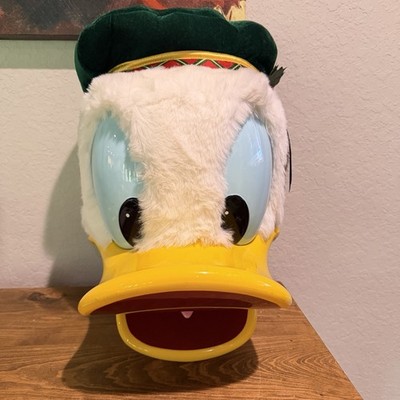Disney Donald Duck Replacement Head ONLY Home Depot Christmas Animatronic
