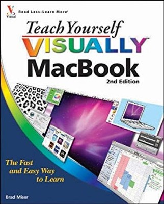Teach Yourself VISUALLY MacBook Paperback Brad Miser