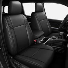 Aomsazto Seat Covers For Toyota Tacoma 2024-2026double Cab Sr Sr5 Trd Sport