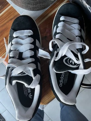 adidas campus 00s femme taille 43 neuves couleur noir et blanche - Photo 1/3
