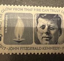 1963 John Fitzgerald Kennedy 5c Stamp UNUSED