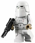 LEGO Star Wars Imperial Snowtrooper Minifigure + Blaster 75288 75320 Battle Pack