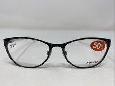 OWP Germany Mod.1399 100 54-17-135 Blackstone Full Rim Eyeglasses Frame LT58