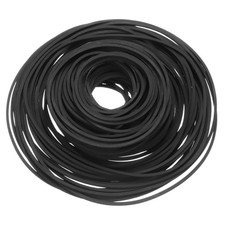100 Pcs Recorder Rubber Belts, 40-135 mm Cassette Recorder Belts, Width 1mm