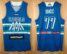 2021 Doncic 77 Slovenija Basketball Jersey Slovenia Custom Stitched Names
