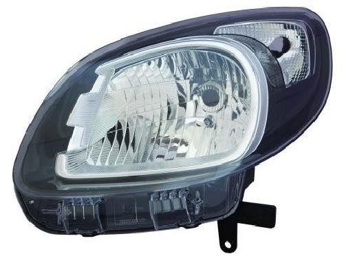 ABAKUS Headlight 551-11A4R-LDEM2 Right For Renault H4