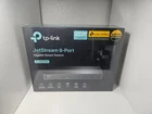 Nouveau TP-Link TL-SG2008 JetStream Commutateur Intelligent Gigabit à 8 Ports Ver 4.6