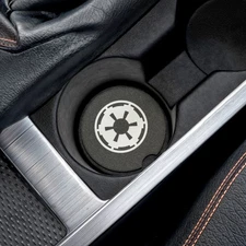 Imperial Guard Star Wars Soapstone Cup Mat Insert Car Drink Holder Coaster