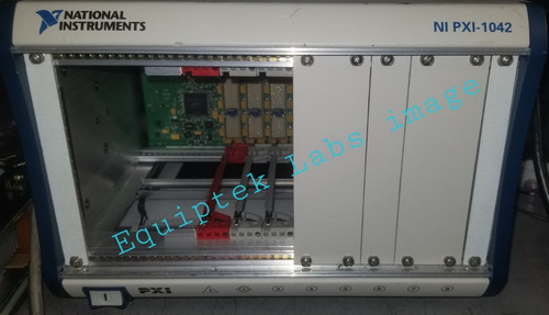 National Instruments PXI Chassis 8-Slot TESTED WORKING NI PXI-1042