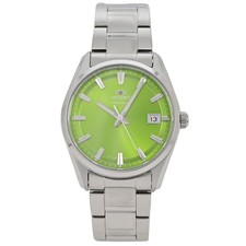 ORIENT RN-AC0R05E Stretto 2026SS Model Contemporary Automatic Analog Green