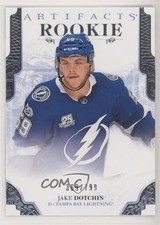 2017-18 Upper Deck Artifacts Rookie Redemptions 369/799 Jake Dotchin #RED206 2r7